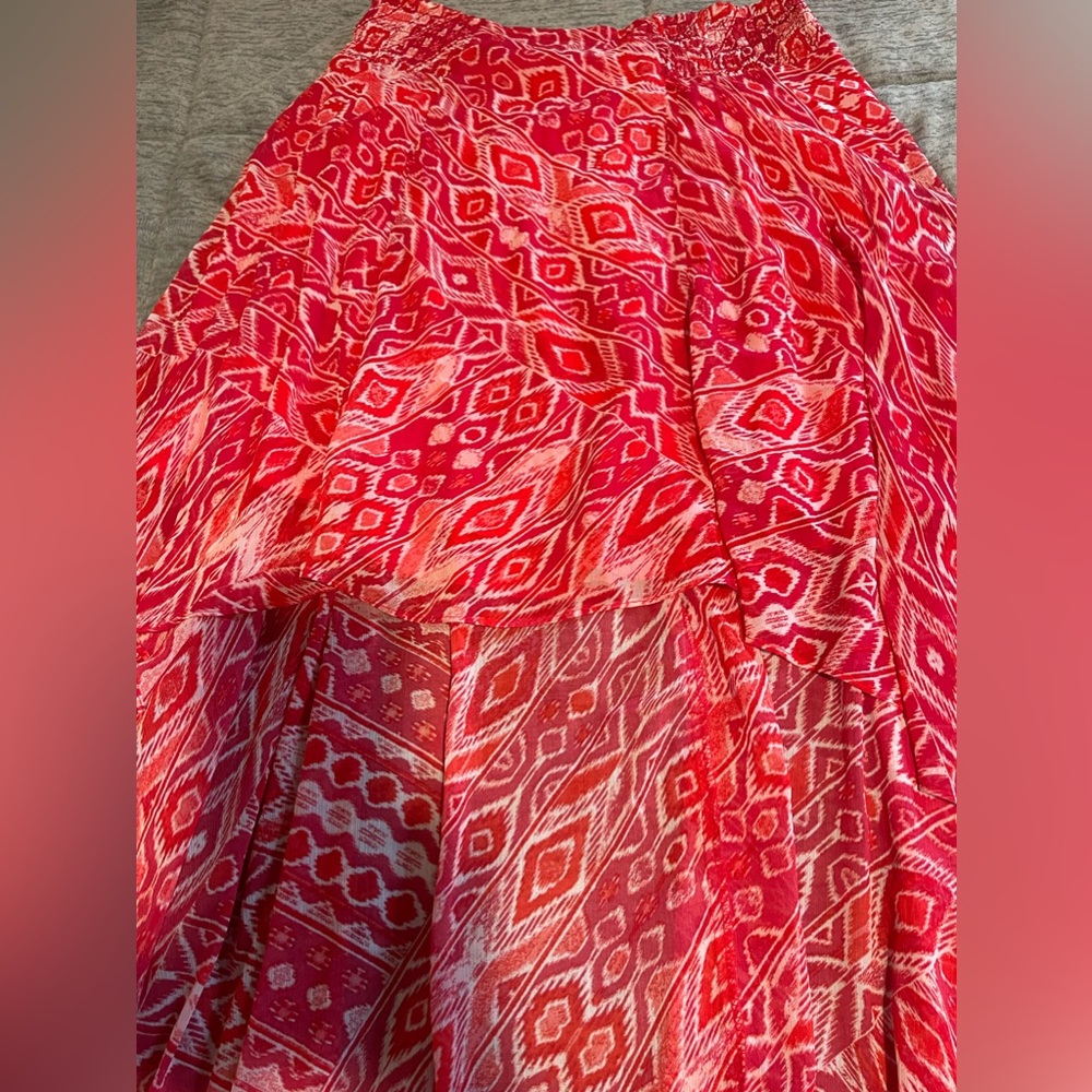 High low skirt